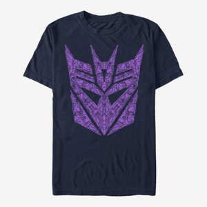 Queens Hasbro Vault Transformers - Decepticon Symbol Unisex T-Shirt Navy Blue