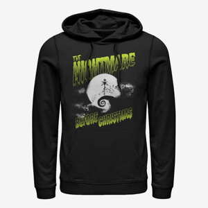 Queens Disney Classics Nightmare Before Christmas - Spooky Nightmare Unisex Hoodie Black