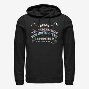 Queens Hasbro Ouija Board - Pastel Board Unisex Hoodie Black