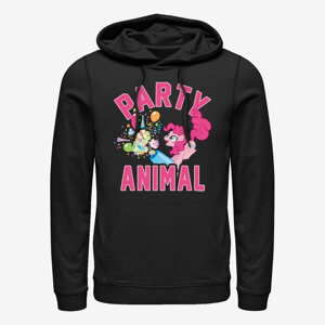 Queens Hasbro Vault My Little Pony - Pinkie Pie Party Unisex Hoodie Black