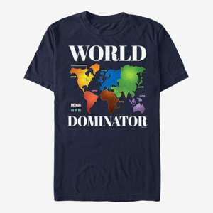 Queens Hasbro Risk - World Dominate Unisex T-Shirt Navy Blue