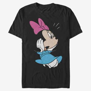 Queens Disney Classics Mickey Classic - MINNIE Unisex T-Shirt Black