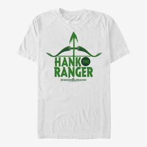 Queens Dungeons & Dragons - Hank Ranger Unisex T-Shirt White