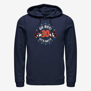 Queens Disney Classics Mickey Classic - Oh Boy Mickey 30 Unisex Hoodie Navy Blue