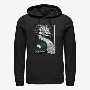 Queens Magic: The Gathering - Sea Dragon Unisex Hoodie Black