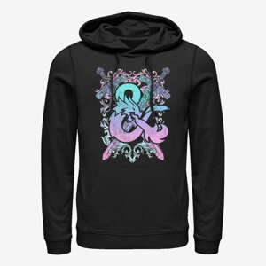 Queens Dungeons & Dragons - Pastel Playable Unisex Hoodie Black