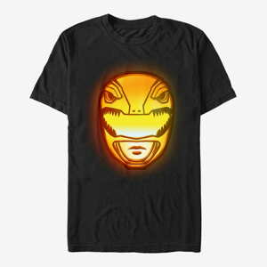 Queens Hasbro Vault Power Rangers - Power Ranger Lit Pumpkin Unisex T-Shirt Black