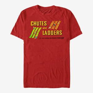 Queens Hasbro Vault Chutes & Ladders - Vintage Box Unisex T-Shirt Red