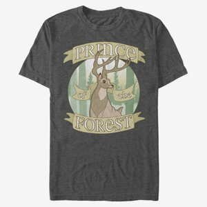 Queens Disney Classics Bambi - Forest Prince Unisex T-Shirt Dark Heather Grey