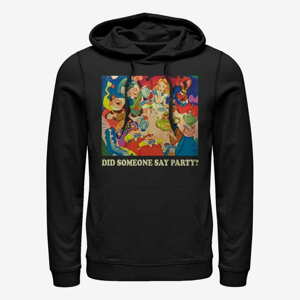 Queens Disney Classics Alice In Wonderland - Party Party Unisex Hoodie Black