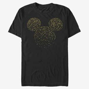 Queens Disney Classics Mickey Classic - Hotfix Mickey Unisex T-Shirt Black