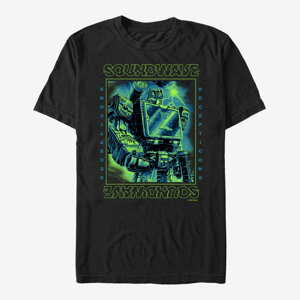 Queens Hasbro Vault Transformers - Soundwave Unisex T-Shirt Black