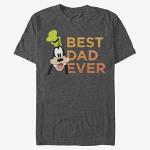 Queens Disney Classics Mickey Classic - Best Goof Unisex T-Shirt Dark Heather Grey