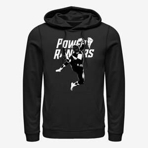 Queens Hasbro Vault Power Rangers - Black Ranger Big Unisex Hoodie Black