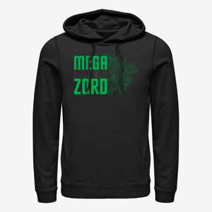 Queens Hasbro Vault Power Rangers - Mega Zord Unisex Hoodie Black