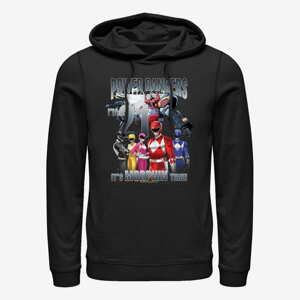 Queens Hasbro Vault Power Rangers - I'm 21 It's Morphin Time Unisex Hoodie Black