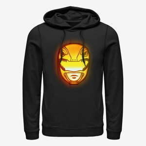 Queens Hasbro Vault Power Rangers - Power Ranger Lit Pumpkin Unisex Hoodie Black