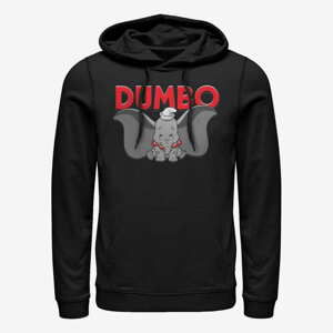 Queens Disney Classics Dumbo - Dumbo is Dumbo Unisex Hoodie Black
