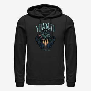 Queens Dungeons & Dragons - YuanTi Monster Icon Unisex Hoodie Black
