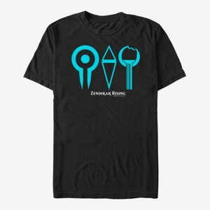 Queens Magic: The Gathering - Zendikar Icons Unisex T-Shirt Black
