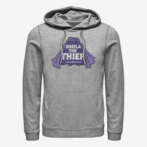 Queens Dungeons & Dragons - Sheila The Thief Unisex Hoodie Heather Grey