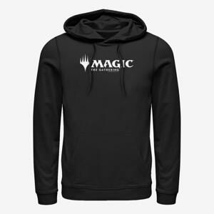 Queens Magic: The Gathering - Magic Logo Unisex Hoodie Black