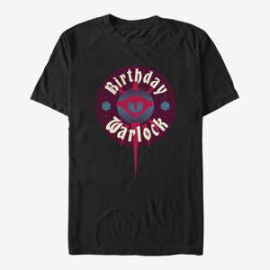 Queens Dungeons & Dragons - Birthday Warlock Unisex T-Shirt Black