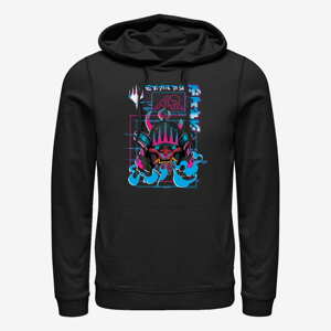 Queens Magic: The Gathering - Kamigawa Streetwear Unisex Hoodie Black