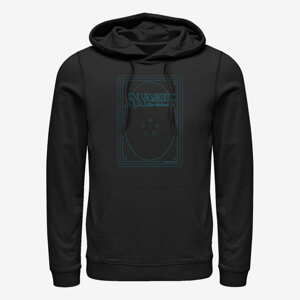 Queens Magic: The Gathering - Magic Card Unisex Hoodie Black