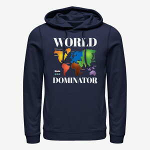 Queens Hasbro Risk - World Dominate Unisex Hoodie Navy Blue