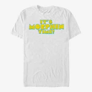 Queens Hasbro Vault Power Rangers - Morphin Time Unisex T-Shirt White