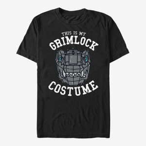 Queens Hasbro Vault Transformers - This is My Grimlock Costume Unisex T-Shirt Black