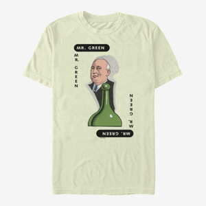 Queens Hasbro Clue - Mr. Green Costume Unisex T-Shirt Natural