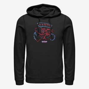 Queens Magic: The Gathering - Ninja Sketch Unisex Hoodie Black