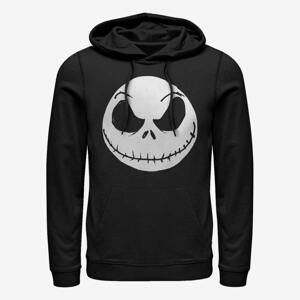 Queens Disney Classics Nightmare Before Christmas - Big Face Jack Unisex Hoodie Black