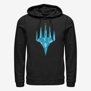 Queens Magic: The Gathering - Blue Crystal Unisex Hoodie Black