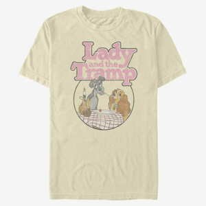 Queens Disney Classics Lady & The Tramp - Lady and the Tramp Unisex T-Shirt Natural