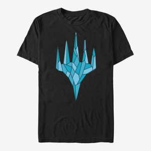 Queens Magic: The Gathering - Blue Crystal Unisex T-Shirt Black