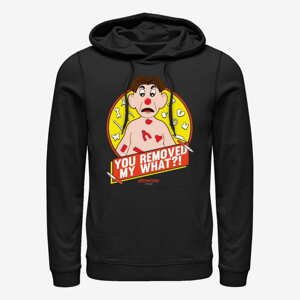 Queens Hasbro Operation - YOU REMOVED MY WHAT Unisex Hoodie Black