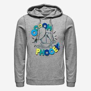 Queens Disney Classics Mickey Classic - Cartoon Phooey Unisex Hoodie Heather Grey