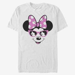 Queens Disney Classics Mickey Classic - Minnie Disney Shades Unisex T-Shirt White