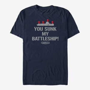 Queens Hasbro Vault Battleship - YOU SUNK MY BATTLESHIP Unisex T-Shirt Navy Blue