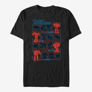 Queens Hasbro Vault Transformers - How to Transform Unisex T-Shirt Black