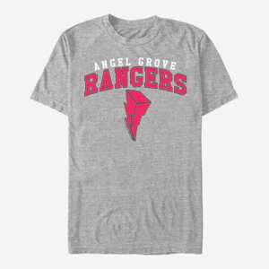 Queens Hasbro Vault Power Rangers - Angel Rangers Unisex T-Shirt Heather Grey