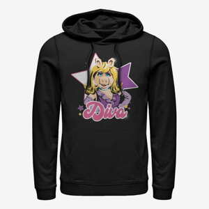 Queens Disney Classics Muppets - Diva Piggy Unisex Hoodie Black