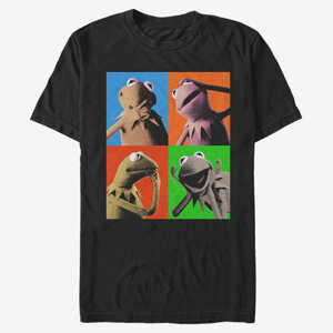 Queens Disney Classics Muppets - Kermit Pop Unisex T-Shirt Black