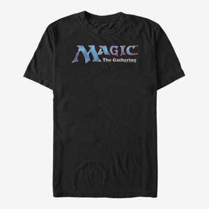 Queens Hasbro Magic: The Gathering - Magic The Gathering Vintage Logo Unisex T-Shirt Black