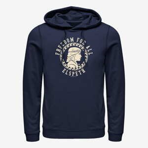 Queens Magic: The Gathering - Logo Lots Unisex Hoodie Navy Blue