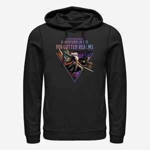 Queens Magic: The Gathering - Drizzt Jump Unisex Hoodie Black