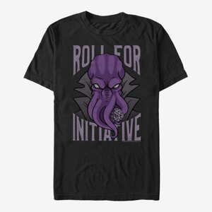 Queens Hasbro Dungeons & Dragons - Mindflayer Initiative Unisex T-Shirt Black